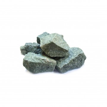 Камни ЖАДЕИТ "Черный принц" 10 кг, мелкий, колотый