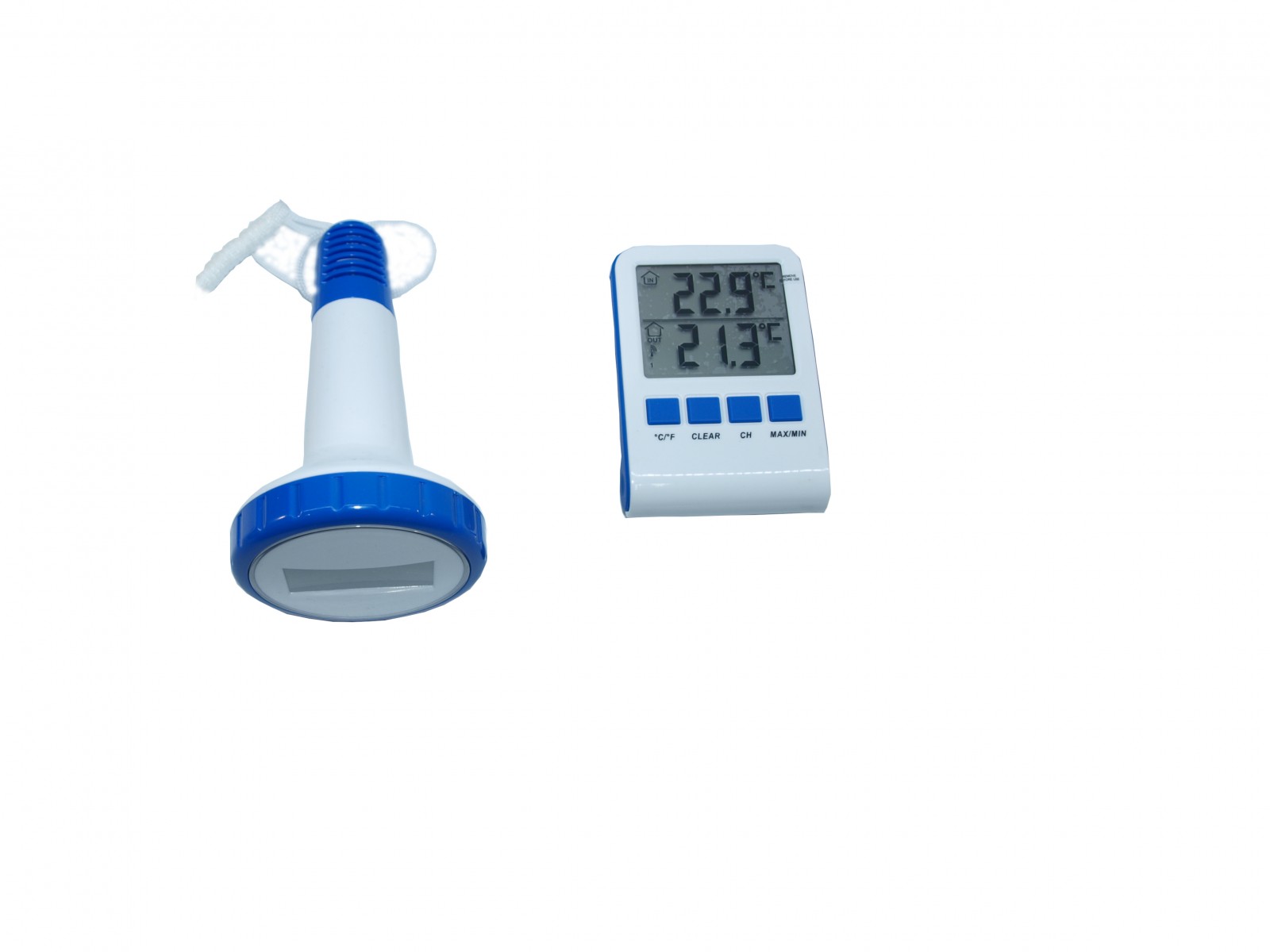 Термометр цифровой электронный для бассейна TE-912