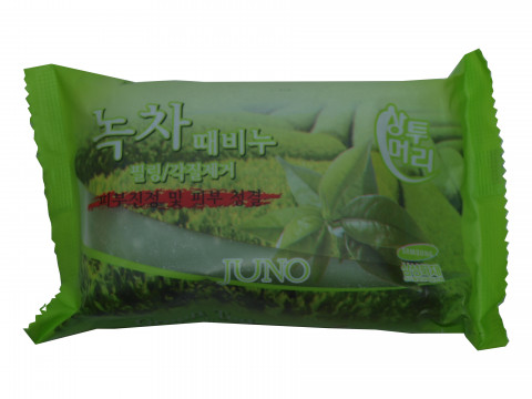 Мыло-скарб JUNO с зеленого чая 150 г