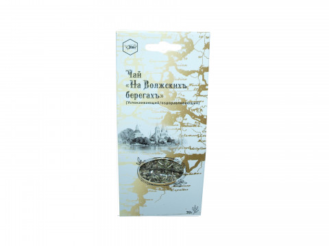 Чай "На Волжских берегах" (общеукрепляющий, успокаивающий), 70 гр