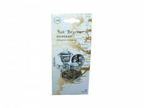 Чай "Вкусно-Полезно" для похудения (DETOX), 70 гр