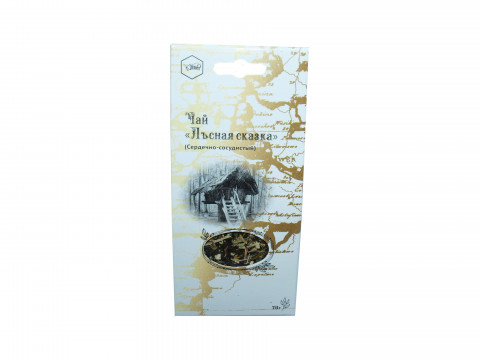 Чай "Лесная сказка" (сердечно-сосудистый), 70 гр