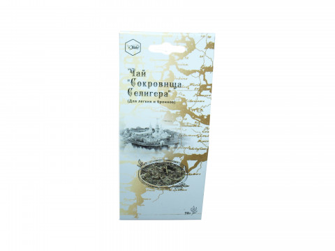 Чай "Сокровища Селигера" (для легких и бронхов), 70 гр