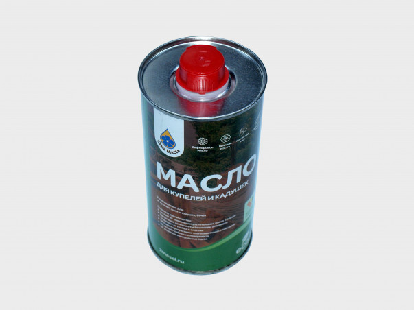 Масло для купелей и кадушек СЕМЬ МАСЕЛ 0,45 л